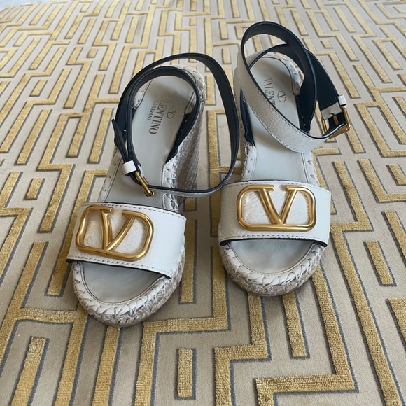 Authentic Valentino Wedges — Size 36 - Picture 1 of 3